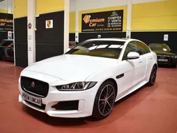Blanco Usado 2018 Jaguar XE R-Sport Berlina | 22.990 € (Caro)