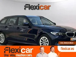 Azul Usado 2020 BMW 320 Familiar | 27.790 € (Precio justo)