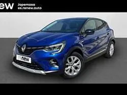 Azul Usado 2021 Renault Captur Zen SUV | 17.950 € (Precio justo)
