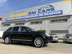 Negro Usado 2005 Porsche Cayenne SUV | 9800 € (Precio justo)