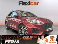 Rojo Usado 2020 Ford Kuga ST-Line X SUV | 22.990 € (Precio justo)