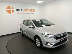 Gris / plata Usado 2024 Dacia Sandero Essentiel Utilitario | 14.990 € (Buen precio)