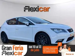 Blanco Usado 2017 Seat Leon ST Reference Familiar | 12.490 € (Precio justo)