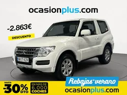 Blanco Usado 2019 Mitsubishi Montero Spirit SUV | 31.500 € (Un poco caro)