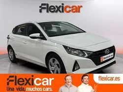 Blanco Usado 2021 Hyundai i20 Berlina | 10.990 € (Buen precio)
