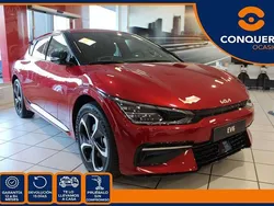 Rojo Nuevo 2024 Kia EV6 2 SUV | 45.500 € (Precio justo)