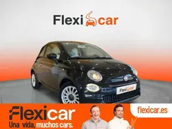Azul Usado 2020 Fiat 500 Lounge Berlina | 8890 € (Precio justo)