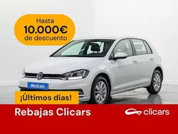 Blanco Usado 2020 VW Golf VII | 15.990 € (Precio justo)