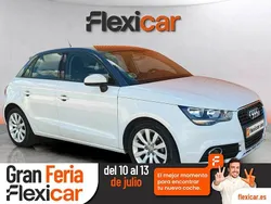 Blanco Usado 2014 Audi A1 Sportback Utilitario | 11.470 € (Precio justo)