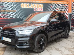 Negro Usado 2019 Audi Q5 S-Line SUV | 36.300 € (Un poco caro)