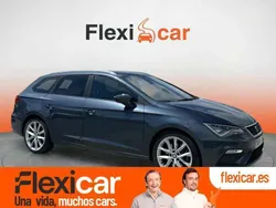Azul Usado 2019 Seat Leon ST FR Familiar | 16.490 €