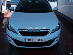 Blanco Usado 2017 Peugeot 308 Style Berlina | 6000 € (Super precio)