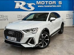Blanco Usado 2020 Audi Q3 Sportback S-Line SUV | 38.500 € (Buen precio)
