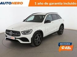 Blanco Usado 2020 Mercedes GLC200 AMG line SUV | 31.899 € (Super precio)