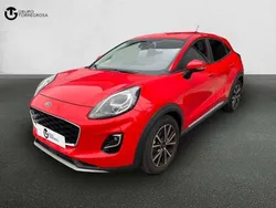Rojo Usado 2021 Ford Puma Titanium Coupe | 19.900 € (Un poco caro)