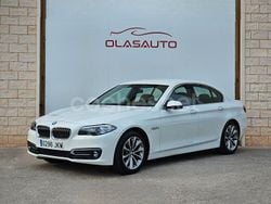 Blanco Usado 2015 BMW 520 Luxury Line Berlina | 18.599 € (Precio justo)