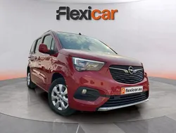 Rojo Usado 2019 Opel Combo Life Innovation Familiar | 15.090 € (Precio justo)