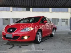 Rojo Usado 2007 Seat Leon Ecomotive Berlina | 4750 € (Buen precio)