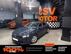 Negro Usado 2020 Peugeot 508 Business-Line Berlina | 8950 € (Super precio)