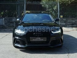 Negro Usado 2016 Audi RS6 Performance Familiar | 47.990 € (Precio justo)