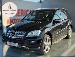 Negro Usado 2009 Mercedes 350 SUV | 17.900 €