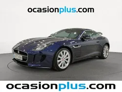 Azul Usado 2017 Jaguar F-Type Coupe | 49.900 € (Caro)