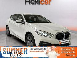 Blanco Usado 2021 BMW 118 Utilitario | 19.990 € (Precio justo)