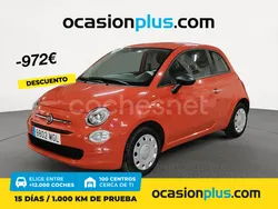 Naranja Usado 2023 Fiat 500 Berlina | 10.450 € (Precio justo)