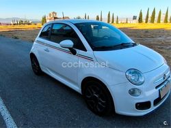 Blanco Usado 2015 Fiat 500 S Berlina | 7300 € (Buen precio)