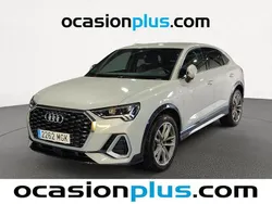 Gris plata Usado 2023 Audi Q3 Sportback S-Line SUV | 34.455 € (Buen precio)