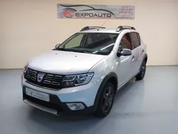 Gris Usado 2017 Dacia Sandero Stepway Utilitario | 11.490 € (Precio justo)