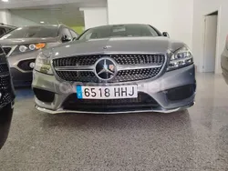 Gris / plata Usado 2011 Mercedes CLS250 Berlina | 18.490 €