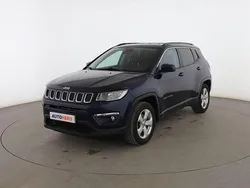 Azul Usado 2020 Jeep Compass Night Eagle SUV | 18.099 € (Precio justo)