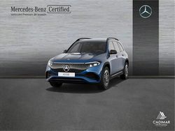 Azul Usado 2025 Mercedes EQB250+ SUV | 49.900 €