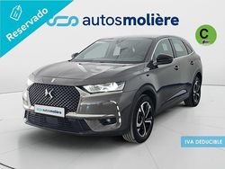 Gris / plata Usado 2021 DS Automobiles DS7 Crossback Be Chic SUV | 19.890 € (Precio justo)