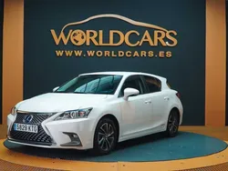 Blanco Usado 2019 Lexus CT200h Business Edition Utilitario | 22.295 € (Caro)