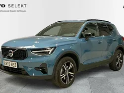 Azul Usado 2024 Volvo XC40 Plus SUV | 40.500 € (Caro)