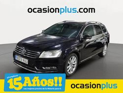 Black Used 2012 VW Passat Highline Estate | 10.290 € (Fair price)