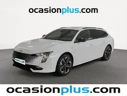 Blanco Usado 2024 Peugeot 508 GT Familiar | 23.410 € (Precio justo)