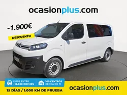 Blanco Usado 2019 Citroën Jumpy Comfort Monovolumen | 20.900 €