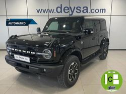 Negro Nuevo 2025 Ford Bronco Outer Banks SUV | 63.990 € (Super precio)