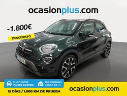Verde Usado 2022 Fiat 500X Cross SUV | 19.800 € (Un poco caro)