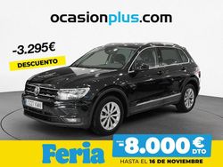 Negro Usado 2019 VW Tiguan Advance SUV | 19.750 € (Precio justo)