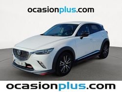 Blanco Usado 2015 Mazda CX-3 Luxury SUV | 14.500 € (Precio justo)