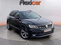 Negro Usado 2019 VW Tiguan Sportline SUV | 18.490 € (Super precio)