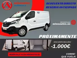 Blanco Usado 2020 Renault Trafic Van | 28.790 €