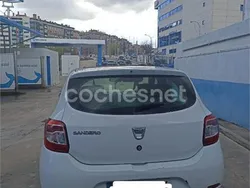 Blanco Usado 2013 Dacia Sandero Ambiance Utilitario | 5200 € (Precio justo)