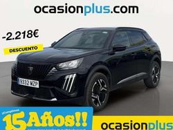 Negro Usado 2025 Peugeot 2008 Allure SUV | 22.182 €