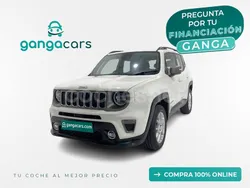 Blanco Usado 2021 Jeep Renegade Limited SUV | 20.990 € (Precio justo)
