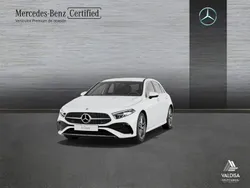 Blanco Usado 2023 Mercedes A200 AMG line Berlina | 35.700 € (Precio justo)